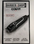 Conair Barbershop Series No-slip Grip Home Haircut Kit Stainless Steel Blade New. Fixed Price $27.98.