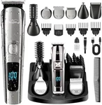 Usa Stainless Steel Electric Shaver Lithium Ion 2.0+BEARD Trimmer For Men/barber. Fixed Price $35.99.