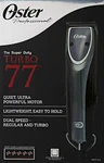 Oster 76077-310 Professional The Super Duty Turbo Clipper W/000 Blade. Fixed Price $80.91.