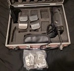 Oster Professional Golden A5 2 Speed Dog, Cat Clipper W/ Blades And Carry Case. Fixed Price $159.99.