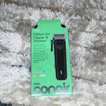 Conair Lithium Ion Clipper & Trimmer 17-PIECE Kit Usb Charging Cordless HC379W. Fixed Price $24.99.