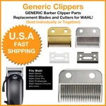 Generic Replacement Clipper Blades For Wahl Electric Hair Trimmer Barber 1PC/2PC. Fixed Price $8.97.