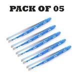 Forgica Professional Stainless Steel Paper Coated Tweezers. Fixed Price $16.79.