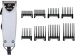 Oster Fast Feed Brushed Aluminum Hair Adjustable Pro Clipper + 8PC Combs Set. Fixed Price $89.87.