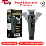 Wahl Manscaper Reach 360 Ratchet Head Cordless Body And Beard Trimmer For Men. Fixed Price $45.83.