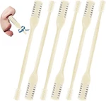 6 Pcs 2IN1 Nose Hair Trimmer Double Side Nasal Cutter For & Women With Brush. Fixed Price $14.99.