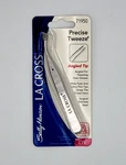 New Sally Hansen La Cross Easy Angled Tip Tweezers 71950. Fixed Price $33.99.