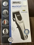 Wahl Multi-cut Pro Clipper Cordless Rechargeable Hair Cutting Kit 110 220 Volt. Fixed Price $51.25.