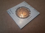 Phillips National Bank Parcoa Parking Token Worcester, Mass 3970-B. Fixed Price $15.00.