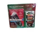 New Remington Microscreen Model TA-3070 Sealed Includes Triva Game. Fixed Price $332.50.