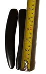 Cattle Horn Straight Razor Xl Scales 3/4-1 Blades Puma Dovo Boker Handles. Fixed Price $34.95.