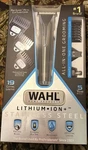 Wahl Stainless Steel Lithium-ion Trimmer (9898) Silver. Fixed Price $44.99.