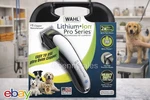 Wahl Usa Model 9766 Lithium Ion Pro Series Cordless Animal Clippers Rechargeable. Fixed Price $53.99.