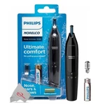 Philips Norelco Ultimate Comfort Nose Trimmer 1000 Battery Powered NT1605/60. Fixed Price $16.99.