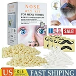 Nose Hair Removal Kit Painless Easy Men Beard Remove Waxing Supplies Set. Fixed Price $11.25.