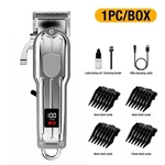 All Metal Blade Male Clipper, Electric Hair Household. Fixed Price $14.99.