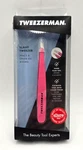 Tweezerman Stainless Steel Slant - Pink Eyebrow Tweezers For Unisex Nib. Fixed Price $18.00.