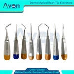 Dental Apical Root Tip Elevator Pick With Hollow Color-coded Handle,german Steel. Fixed Price $42.31.