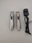 Andis Slimline Pro 33785, D-8, Cord/cordless Beard Trimmer Chrome Lot Of 2. Fixed Price $79.00.