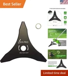 Lightweight 12" X 3 Teeth Steel Blades For Trimmers - Quality Assured. Fixed Price $28.99.
