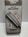 Conair Simple Clipper Home Haircut Kit Open Box Unused 10 Piece. Fixed Price $19.99.