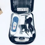 Wahl Clipper Color Pro Complete Haircutting Kit With Easy Model 79300-1001. Fixed Price $29.69.