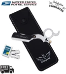 Straight Edge Steel Shaving Razor Handle Folding Knife Barber & 10 Blade. Fixed Price $9.10.