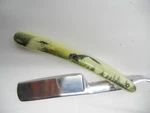 Straight Razor Tomahawk Folding XL1027 Bald Eagle W/o Box. Fixed Price $14.99.