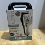 Conair Mens Hair Cutting Kit Number 20-PC Corded Clippers HC408R. Fixed Price $26.99.