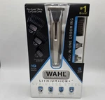 Wahl Stainless Steel Lithium-ion All One Grooming Trimmer Silver Brand New. Fixed Price $59.95.