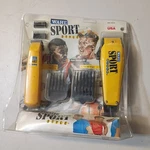 Vtg 90S Sport Wahl Hair Clippers New Damaged Bent Box Unopenned Made In Usa. Fixed Price $79.95.