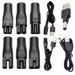 5V Usb Replacement Charger For Hair Clippers And Shavers - Versatile Adapter. Fixed Price $16.75.