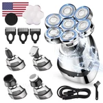 7D 5-IN-1 Shaver Cordless Hair Trimmer Bald Head Razor Electric For Men Wet Dry. Fixed Price $22.98.