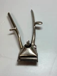 Antique John Oster Manual Clippers #00 Metal Barber Hair Cutting Tool Racine Wi. Fixed Price $22.95.