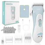 Eanceil Baby Hair Clippers, Ceramic Blade Electric 17 Piece Set, Light Green. Fixed Price $60.99.
