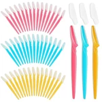 66PCS Eyebrow Razors Bulk Pack, Manual Facial Hair Trimmers, Kit For Women. Fixed Price $10.49.