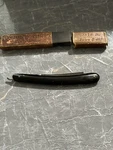 Constantine Biskinty Straight Razor Made Germany. Fixed Price $25.00.