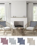 Kate Aurora Living 2 Pack Country Farmhouse Pillow Covers - Assorted Colors. Fixed Price $19.99.
