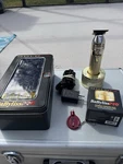 Babyliss Pro Gold FX787G Cordless Metal Lithium Trimmer W/ Charging Base (used). Fixed Price $115.00.