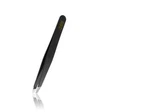 Rubis Switzerland Swiss Classic Tweezers Black Slanted Tip 3-3/4" #18809. Fixed Price $34.00.