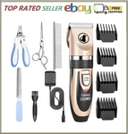 Ceenwes Dog Clippers Low Noise Pet Rechargeable Trimmer Cordless Gro.... Fixed Price $34.36.