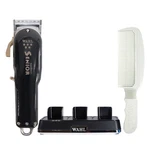 Wahl 8504 Professional Clipper Cordless + Power Station Multi-charge Comb. Fixed Price $257.99.