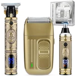 Kit Cortapelos Profesional Inal Mbrico Con Recortador Y Pantalla Led, Nuevo. Fixed Price $98.99.