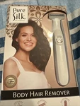 New Pure Silk Spa Therapy Body Hair Remover Battery Operated, Dual Sided Blades. Fixed Price $9.99.