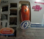 New Oster Azteq 11 Clippers Pro Cuts Wet Or Dry Hair (manic Mandarin) Series. Fixed Price $54.00.