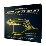Gamma+ Golden Gun Cordless Professional Clipper- Brand New. Fixed Price $162.40.