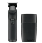 Babyliss Pro Limitedfx Matteblack Trimmer & Double Foil Shaver FXDUOFS2TMB. Fixed Price $219.99.