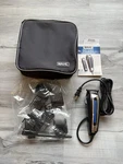 Wahl MC2 Deluxe Haircutting Kit Corded Clipper W/ Guards & Storage Case. Fixed Price $29.99.