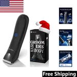 Men Electric Razor With Ceramic Blade - Adjustable Hair Trimmer For All Areas. Fixed Price $33.99.