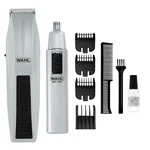 Wahl Battery Operated Beard And Nose-hair Trimmer Mens Grooming 9-PIECE Combo. Fixed Price $41.99.